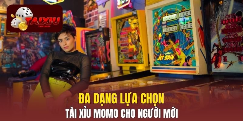 Đa dạng lựa chọn Tài Xỉu Momo cho người mới