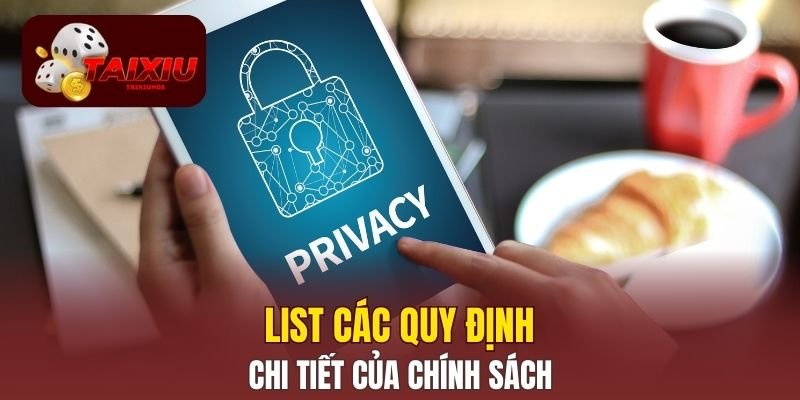 List các quy định chi tiết của chính sách
