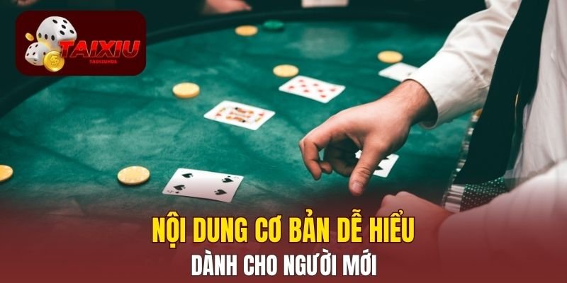 Nội dung cơ bản dễ hiểu dành cho người mới