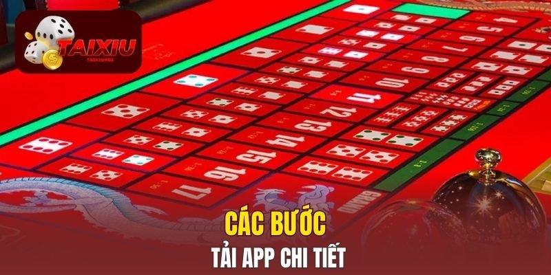 Các bước tải app chi tiết 