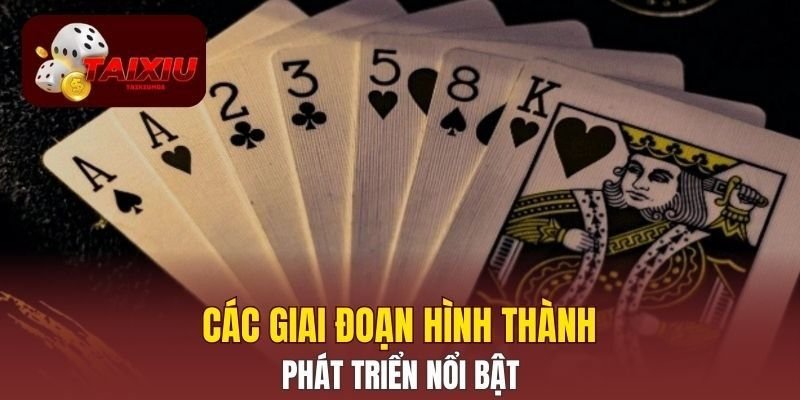 Các giai đoạn hình thành & phát triển nổi bật