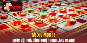 Tài Xỉu MD5 1S – Bước Đột Phá Công Nghệ Trong Làng Casino